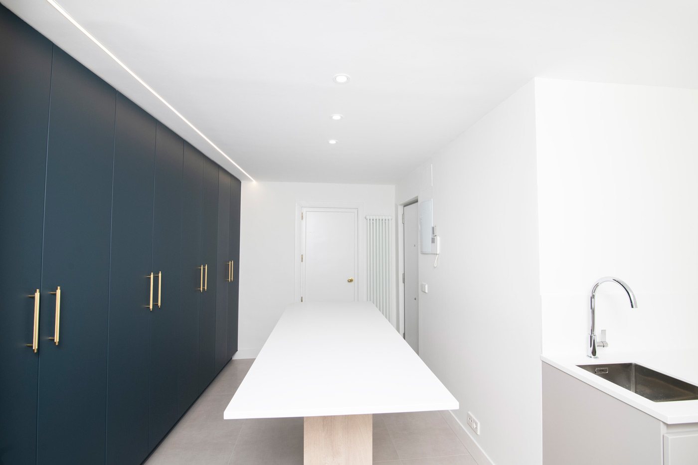 cocina comedor lavadero integrado zurbano madrid