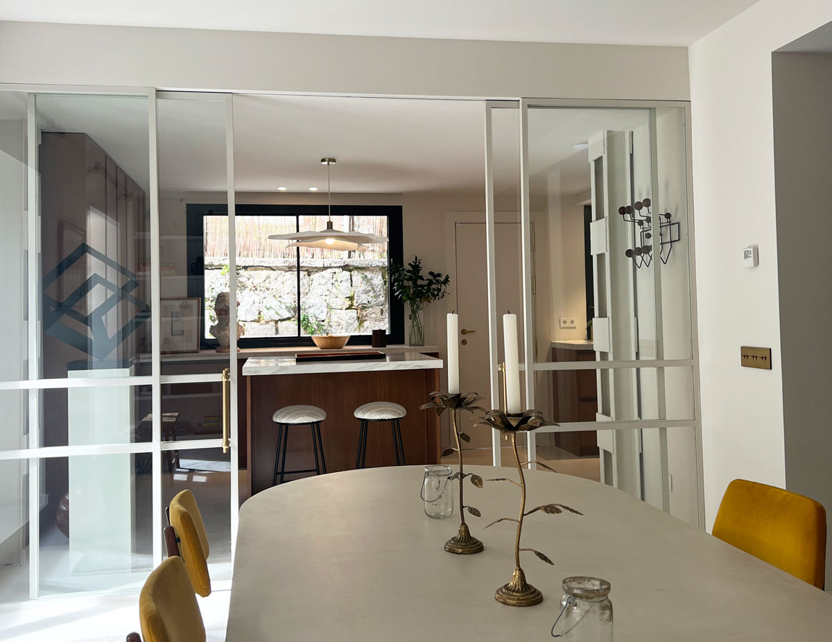 cocina lujo diferentes ambientes madrid