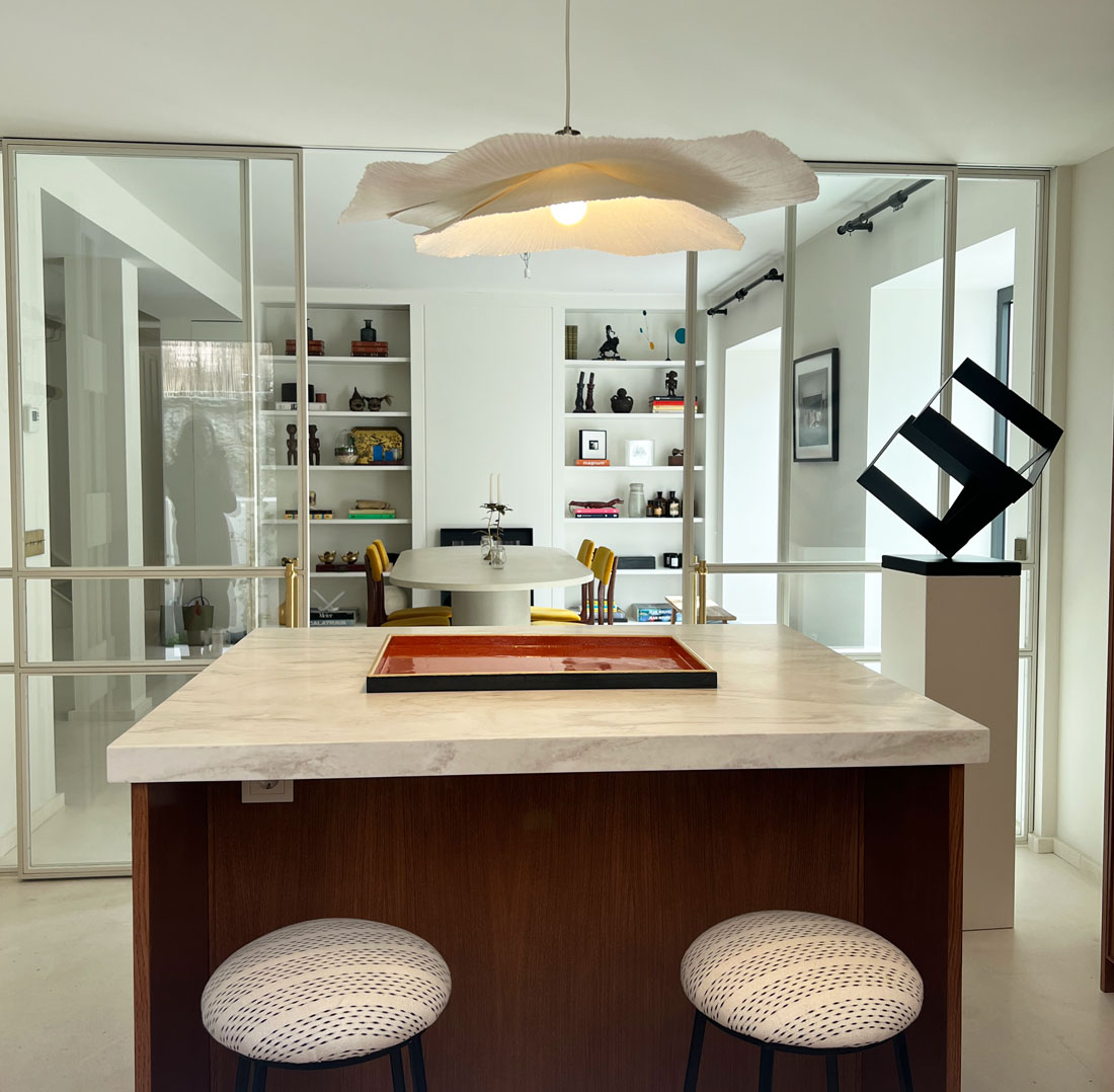 cocina lujo diferentes ambientes madrid