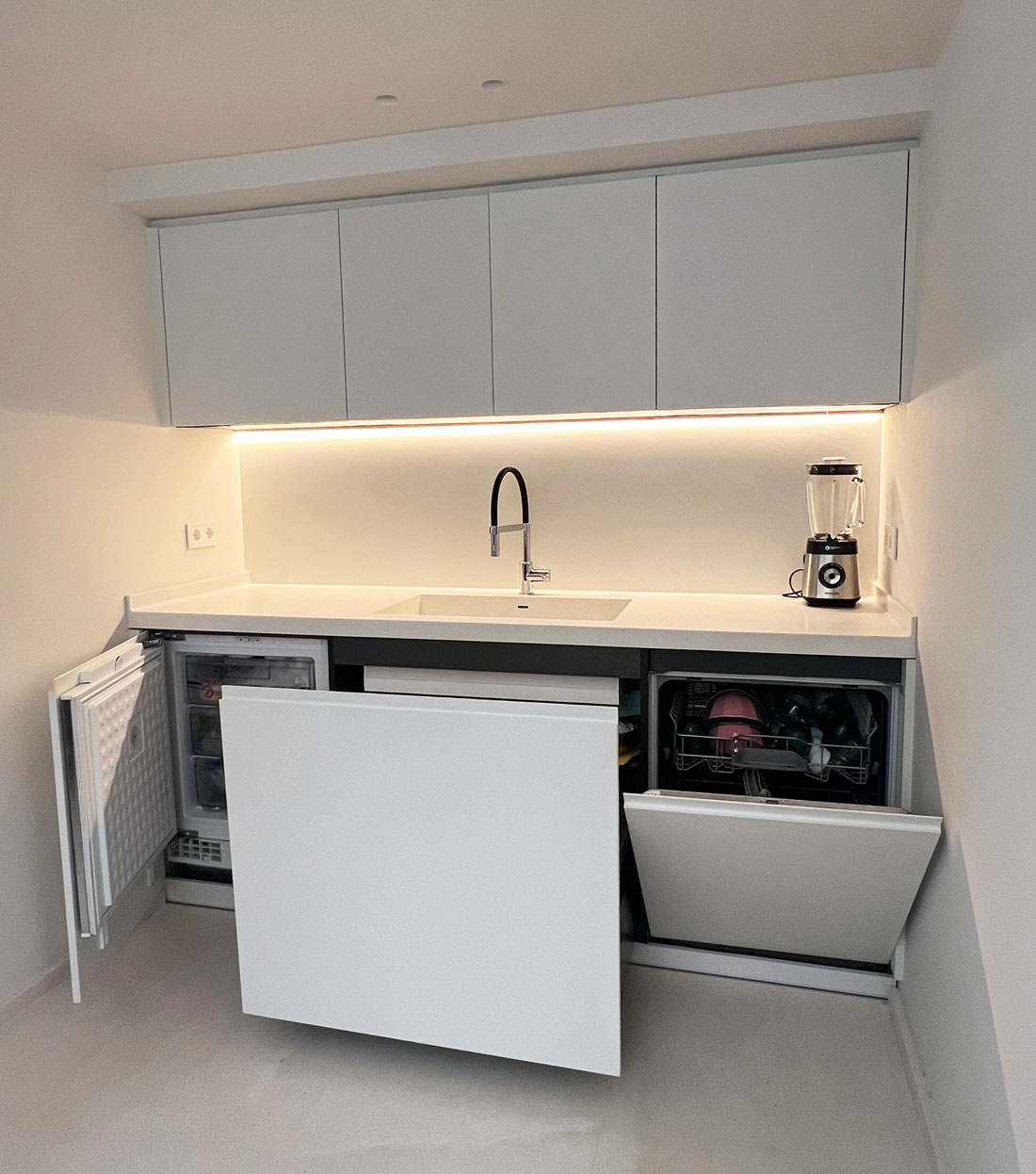 cocina lujo diferentes ambientes madrid