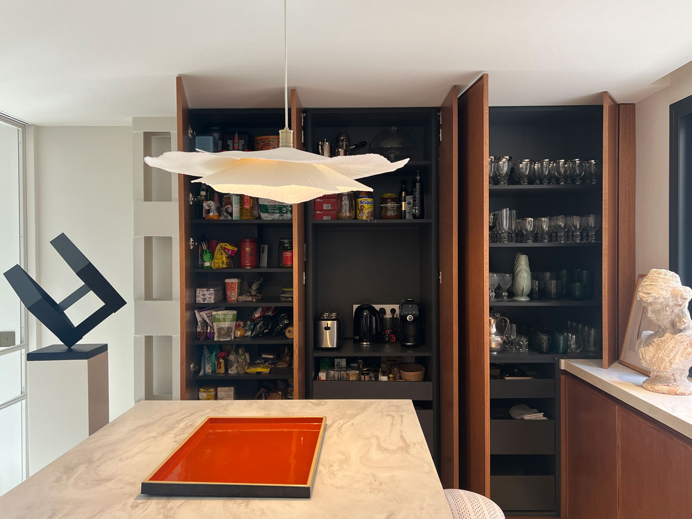 cocina lujo diferentes ambientes madrid