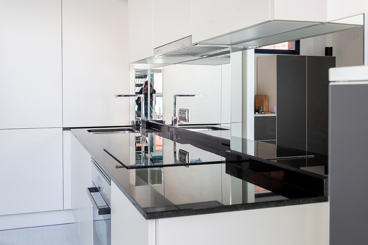 cocina gama alta calidad diseno moderno en madrid