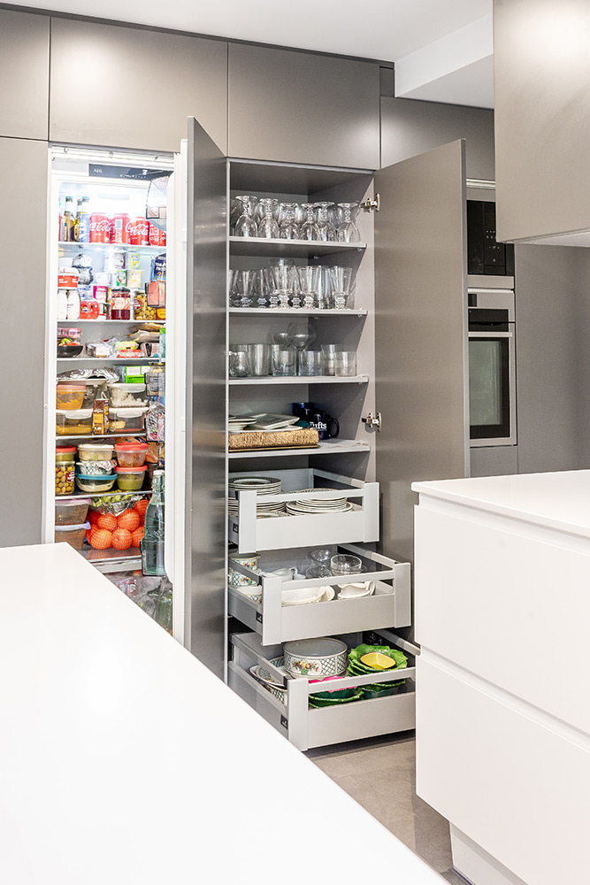 cocinas personalizadas de lujo en madrid